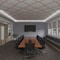 Ekena Millwork 33W x 33H x 14T Small May Decorative Fretwork Wood Ceiling Panels, Red Oak CELW33X33X0250MAYRO - alternate 2